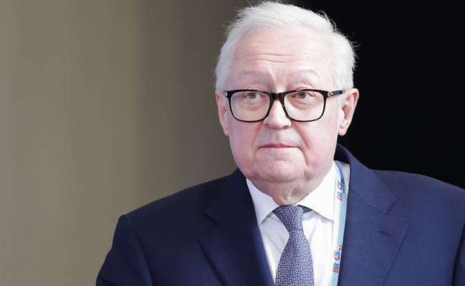На фото: заместитель министра иностранных дел РФ Сергей Рябков