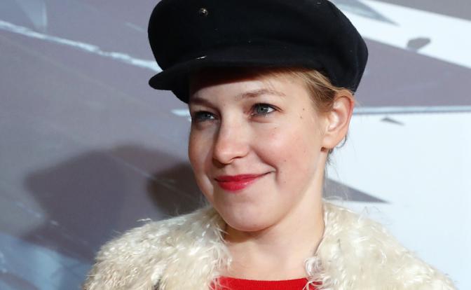 На фото: актриса Мария Шалаева