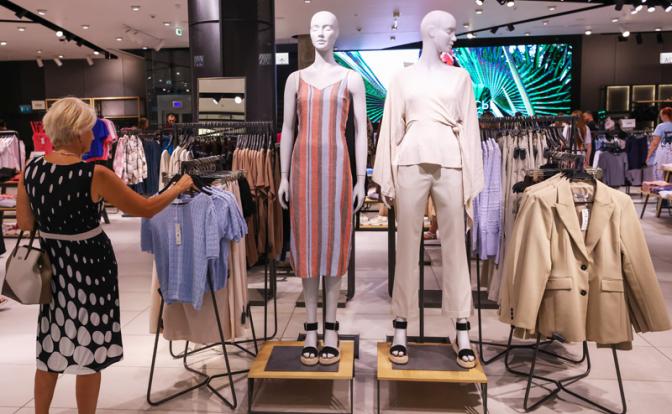 Исследование: в российских ТЦ стал популярен «зыринг»