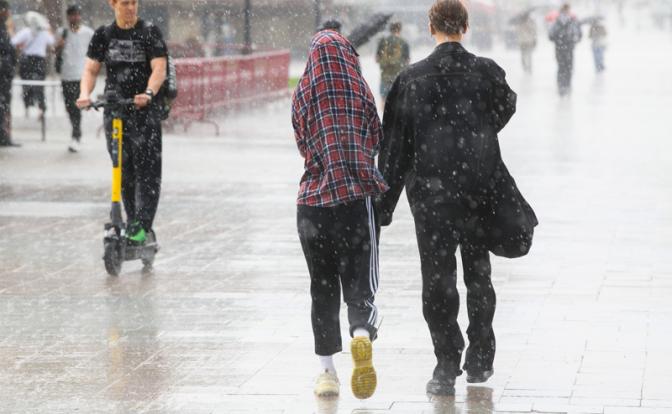 Озвучена опасность дождя для здоровья