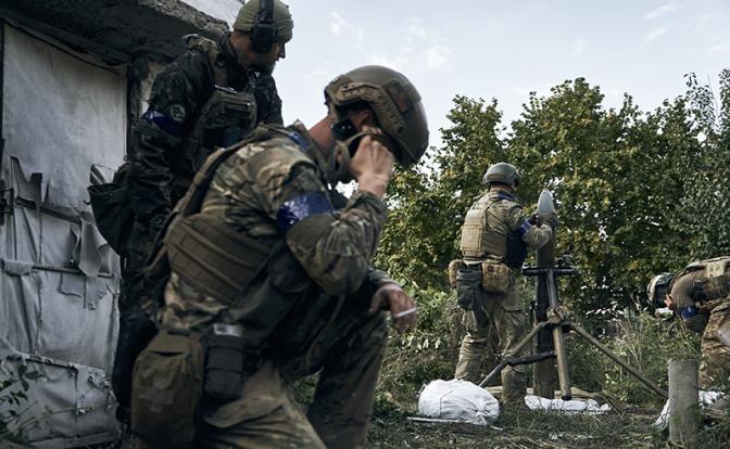 Киев намерен возобновить атаки в Сумской области