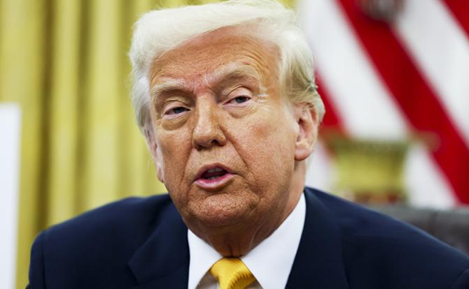 На фото: президент США Дональд Трамп