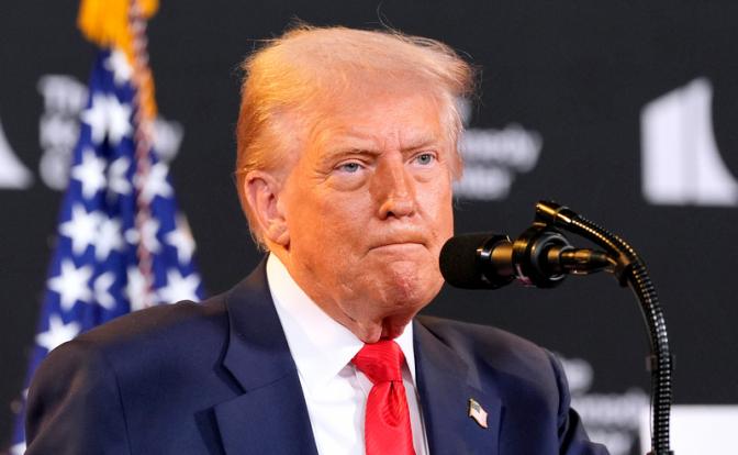 На фото: президент США Дональд Трамп.