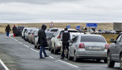 Засада на границе: «В Россию больше не поеду, когда шмон такой. Лучше в Турцию через Грузию махну»