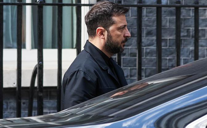 На фото: президент Украины Владимир Зеленский