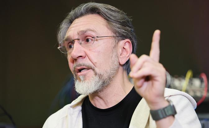 На фото: музыкант Сергей Шнуров