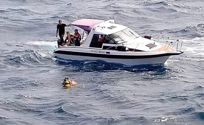 Пропавшая во время дайвинга чиновница Минфина найдена живой через сутки поисков