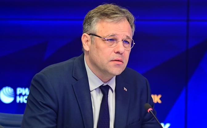 На фото: посол по особым поручениям МИД РФ Родион Мирошник.