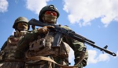 Над Александроградом – флаг России, путь на Днепропетровск открыт  