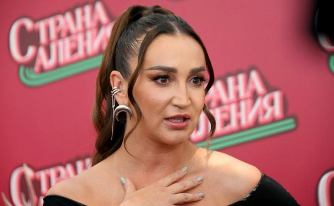 На фото: певица Ольга Бузова.