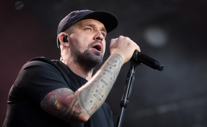 На фото: рэпер Василий Вакуленко