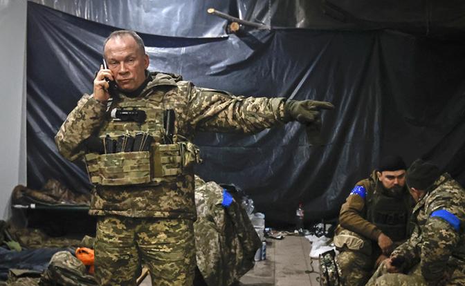 На фото: главком ВСУ Александр Сырский.