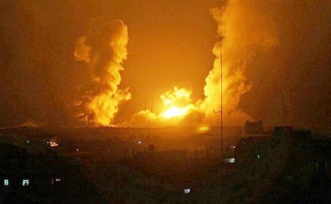 Ночной удар по Украине: Под Одессой пустили в распыл азербайджанскую «нефтянку Алиева»