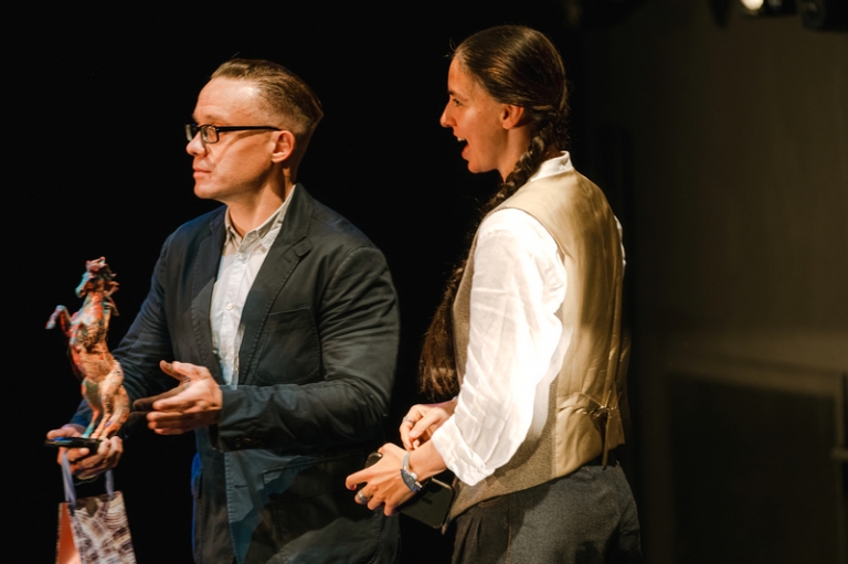 На фото: актриса Яна Прыжанкова. 