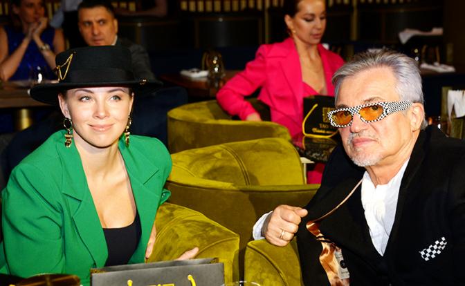 На фото: Полина и Дмитрий Дибровы.