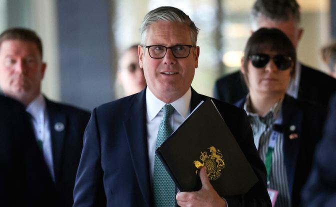 На фото: премьер-министр Великобритании Кир Стармер.