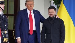 Встреча в Вашингтоне, онлайн-трансляция "СП": Трамп принимает Зеленского и европейских лидеров, приехавших то ли поддержать его, то ли сдать
