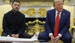 Трамп в присутствии Зеленского заявил о любви к россиянам