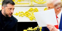 Карта Украины, шутки, звонок Путину: Как прошла встреча Трампа и Зеленского