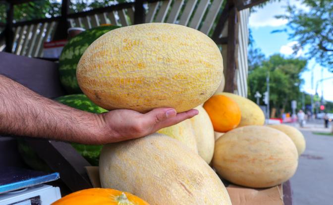 Россиянам рассказали, кому нельзя есть дыню