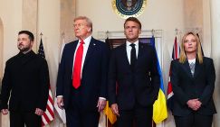 Макрон испортил фото с Зеленским в Белом доме