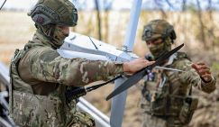 «Русские «двухсотят» наших операторов, как будто в тире стреляют»