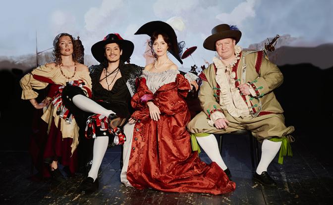 Дон Жуан выйдет на сцену Театра на Трубной, чтобы вывести интересную теорему