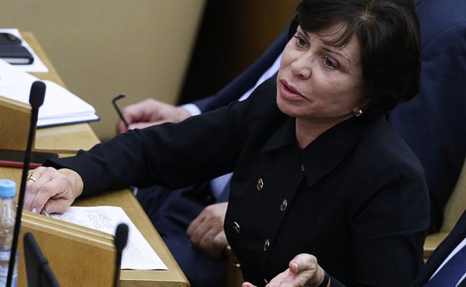 На фото: депутат Госдумы от «Единой России» Ирина Роднина