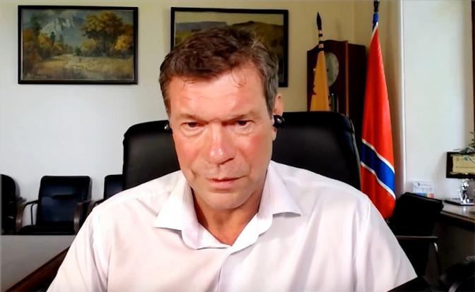 На фото: политик, бывший депутат Верховной Рады Украины Олег Царев.