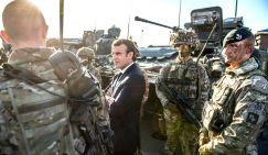 У русских на французов рука не поднимется: Макрон громче всех кричит, что отправит войска на Украину