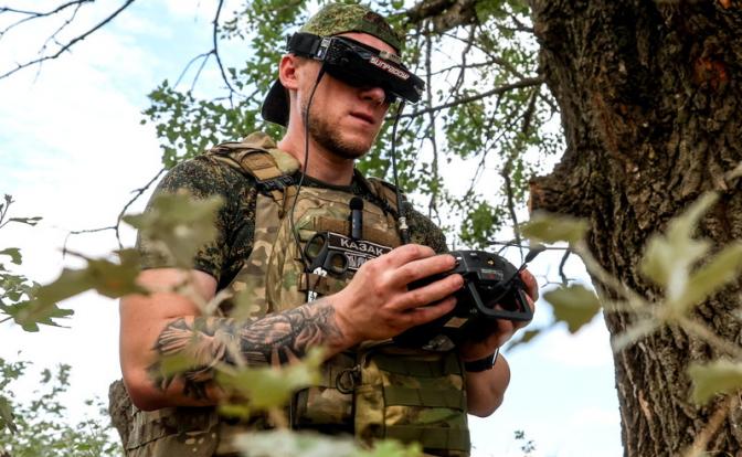 ГУР Украины заявляет, что ВС РФ начали использовать новый БПЛА с LTE-связью