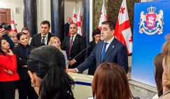 Грузия обратилась к Евросоюзу с резким заявлением