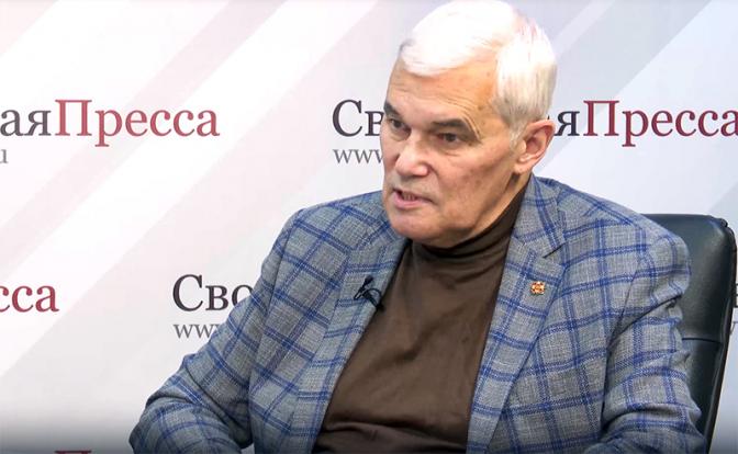 Константин Сивков: Ракету «Фламинго», которой хвастается Киев, нужно уничтожить на корню – как «Сапсан»