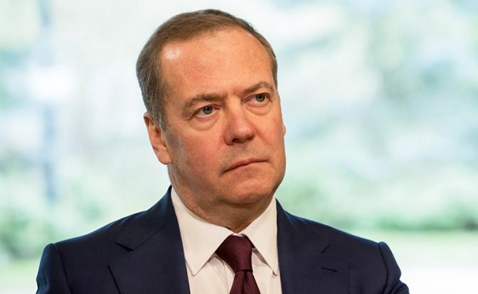 На фото: зампред Совбеза РФ Дмитрий Медведев