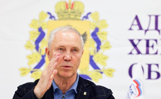 На фото: губернатор Херсонской области Владимир Сальдо.