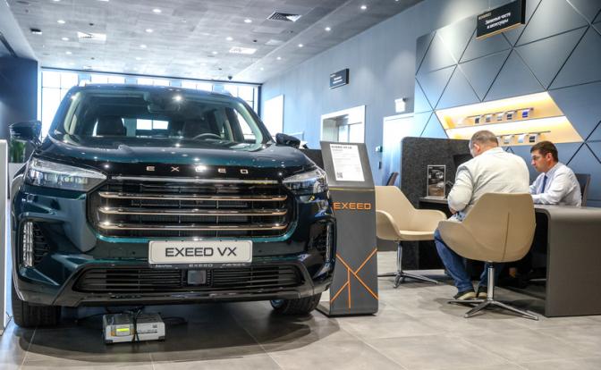 Россияне начали избавляться от премиальных китайских авто