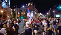 Драгана Трифкович объяснила, почему сербские протесты нельзя сравнивать с Майданом