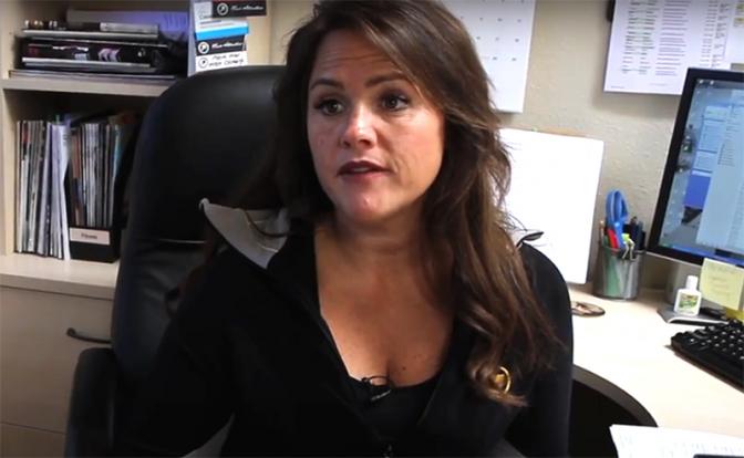 На фото: участница реалити-шоу Трейси ЮкичТрейси Юкич.