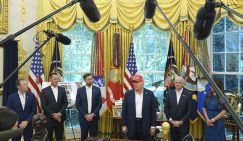 Белый дом перешел к ультиматумам. Трамп дал понять, что он пришел не на четыре года