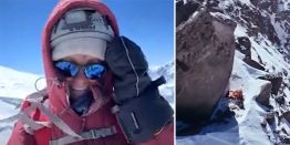 «Я не оставлю мужа»: Шокирующая деталь трагедии. Погибла альпинистка из России, одна застрявшая на вершине горы в Киргизии.