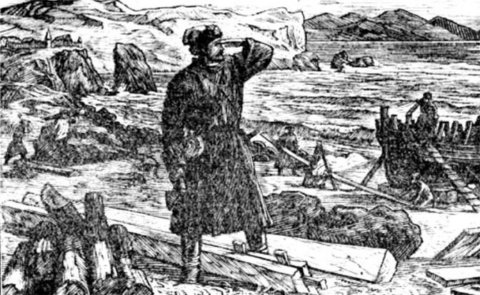 Иллюстрация: Козыревский Иван Петрович (1680–1734), казак и мореход, иеромонах, один из первооткрывателей Курильских островов.