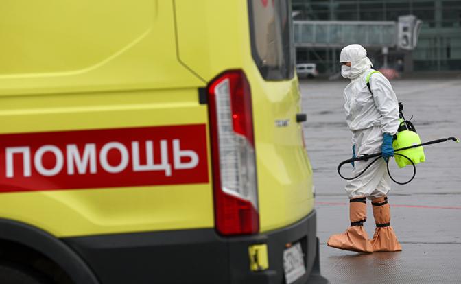 В России обнаружили холеру