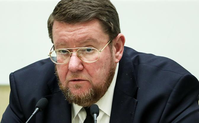 На фото: политолог и политик Евгений Сатановский