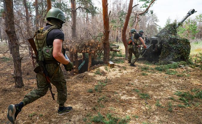 Армия России взяла под контроль населенный пункт в Днепропетровской области