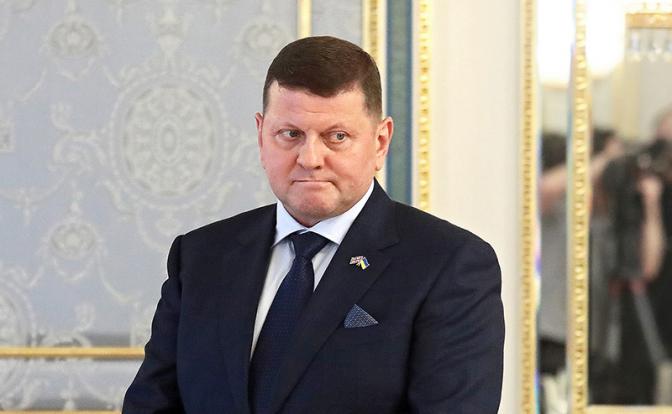 На фото: посол Украины в Лондоне Валерий Залужный