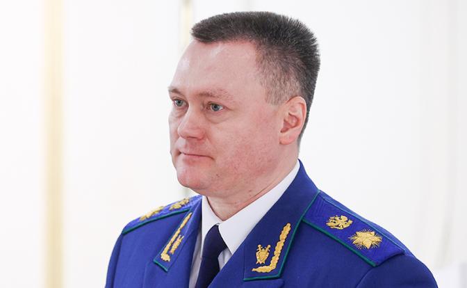 На фото: Генеральный прокурор РФ Игорь Краснов
