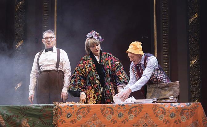  Елена Проклова устроила «допрос» потенциальной невестке