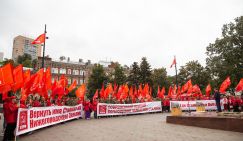 Владислав Егоров: Мы не просим денег из бюджета на памятник Сталину, только клочок земли для него  