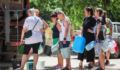 Бастрыкин, помоги! Киев решил взять измученный жаждой Донецк измором, «свои» тоже к этой беде руку приложили