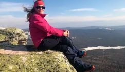 «Она хотела там умереть!». Альпинистка Наговицына переживала, что оставила тело своего мужа в горах  